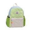 Schoolbag Student School Bag American Casual Large Capacity Travel Backpack Trend Candy Color Matching College Student Sports Backpack