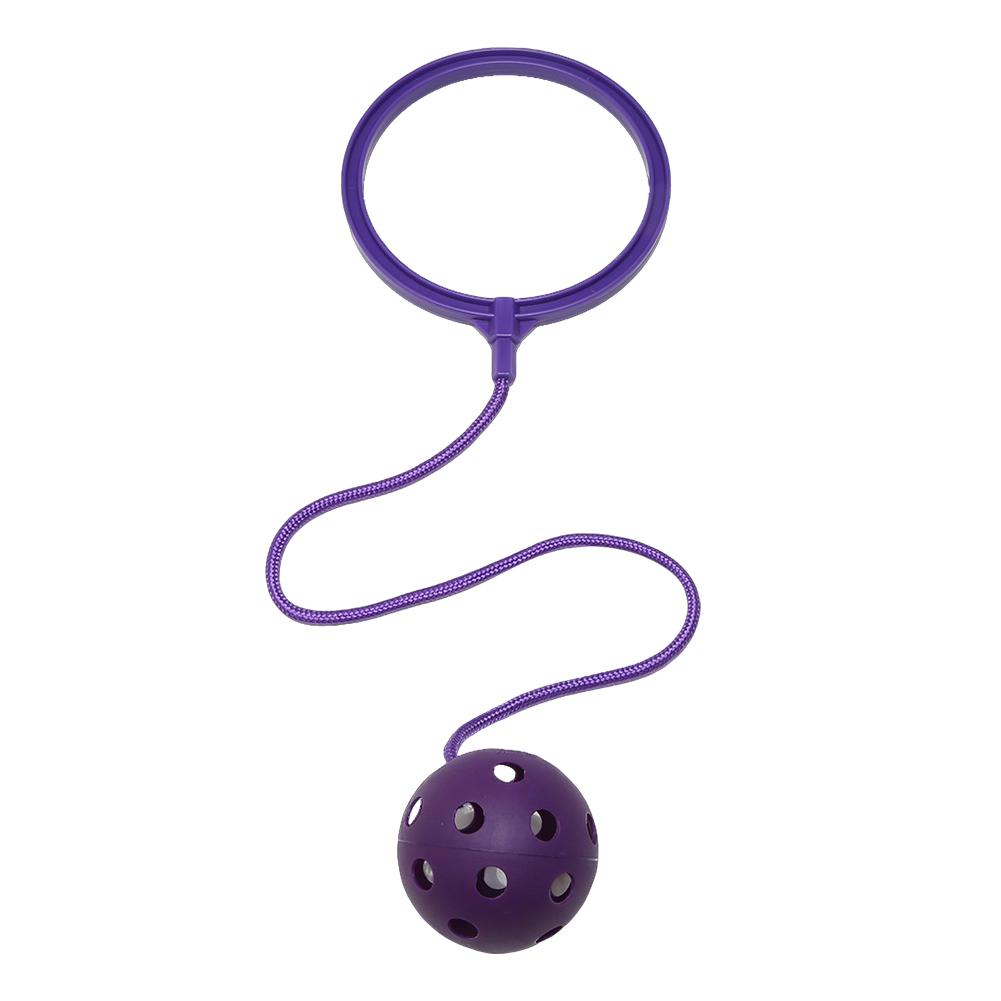 Kids Ankle Skip Ball Colorful Swing Ball for Sensory Integration Training Outdoor Fun Sports Toy for Children Exercise