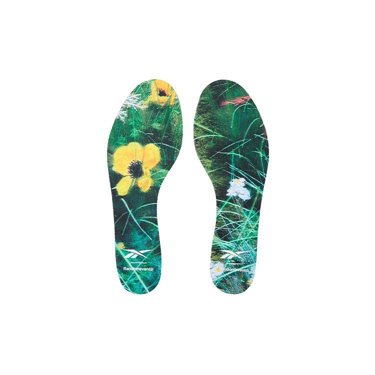 Randomevent x Reebok Club C 85 AFTER TROUBLE Unisex Sneakers White Blue Stucco 100210109