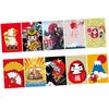 Japanese Cuisine Bunting Flags Polyester Advertising Banner for Festival Supplies and Shop Decoration