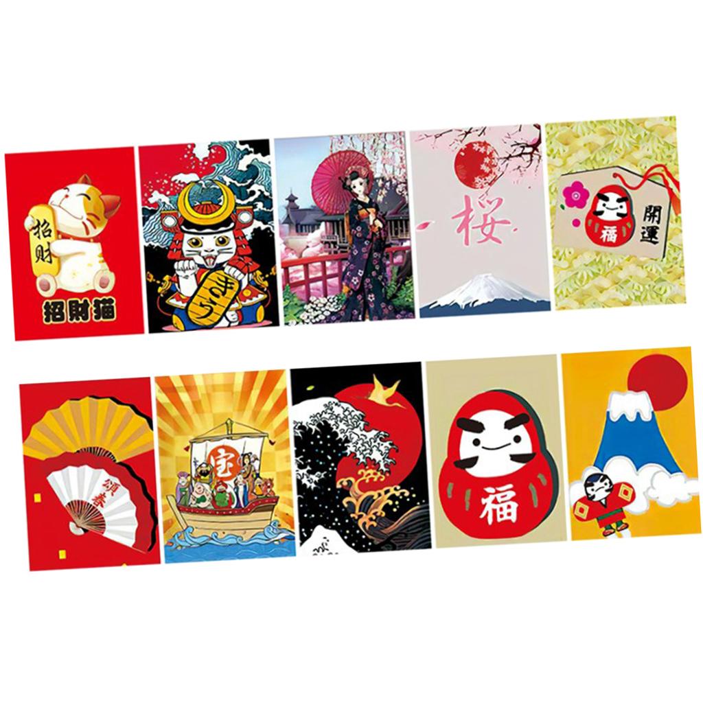 Japanese Cuisine Bunting Flags Polyester Advertising Banner for Festival Supplies and Shop Decoration