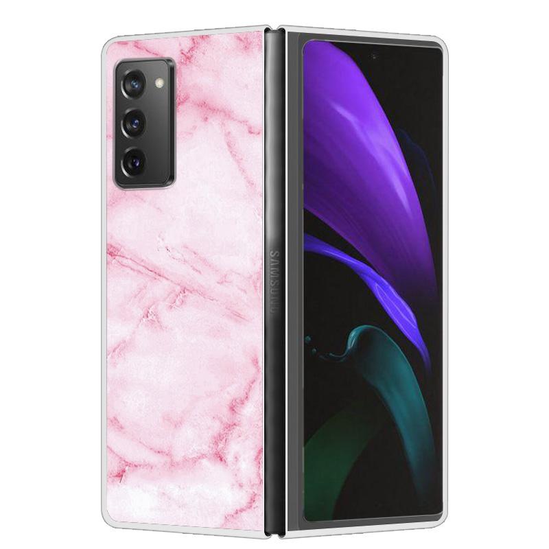 For Samsung Galaxy Z Fold2 Fold4 Fold5 Case Shockproof Hard Plastic PC Back Cover For Samsung Galaxy Z Fold 3 5 4 5G Phone Cases