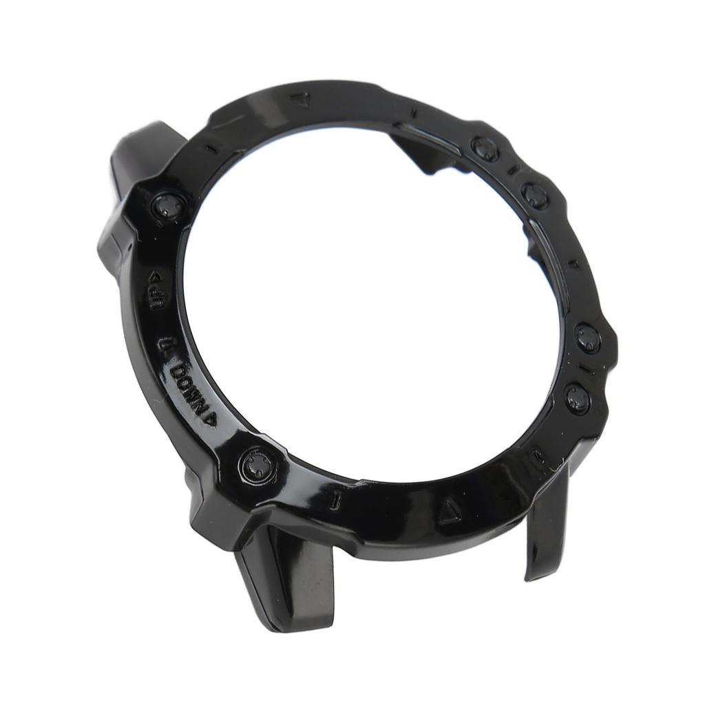 Watch Protective Case Shock Proof Full Cover Accessories Watch Bumper Frame for Amazfit Falcon Black