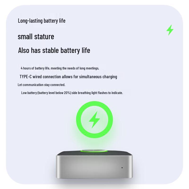 Lenovo Thinkplus Wireless Bluetooth Conference Speakerphone (CN version)