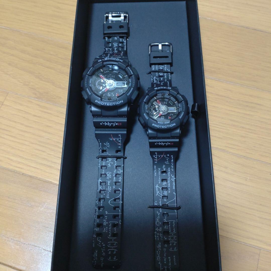 

[USED] G-SHOCK x BABY-G x 25