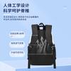 School bag, large size, casual and fashionable travel bag, multi-functional, lightweight and waterproof, new men's and women's backpacks.