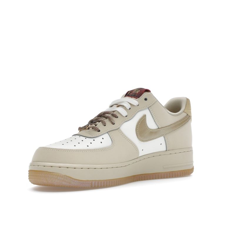 Nike Women's Air Force 1 '07 Lx Year Of The Snake Sail Team Gold Light Khaki HV5990-172
