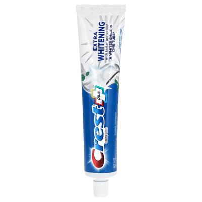 Plus Complete, Fluorid-Zahnpasta, Extra Whitening (Tatarischer Schutz), Saubere Minze, 5,4 oz (153 g)