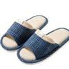 Rogue Rabbit 2025 Women's Linen Slippers, Breathable & Non-Slip, All-Season Comfort