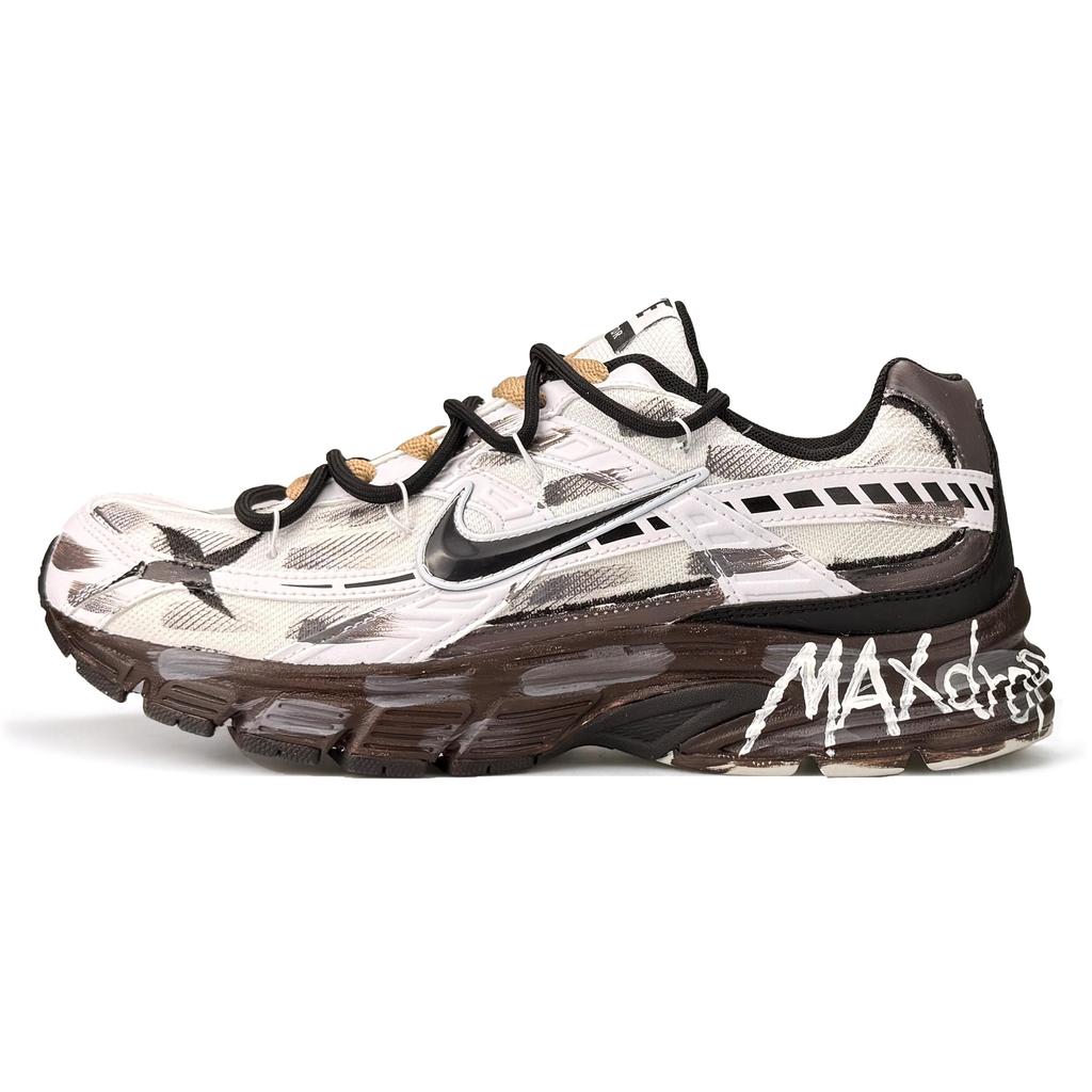 Nike Buty z amortyzacją Initiator Odporne na ścieranie Oddychające Niskie Codzienne Test Sprawności Fizycznej i Egzamin Dojazdy do Miasta 394055-100(Team1326-XBOX)