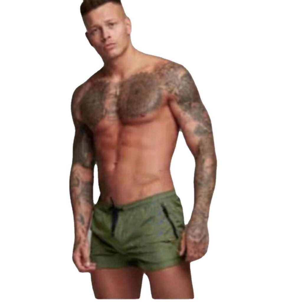 Men's Quick-Drying Sweat-Wicking Slim-Fit Running Shorts