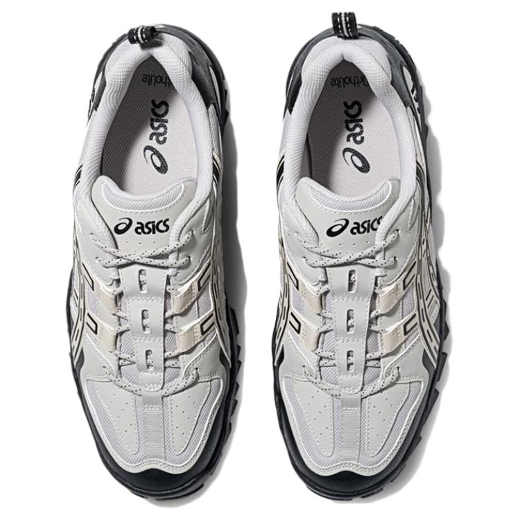 Asics Gel Truck Casual Shoes Unisex Low Top Light Gray