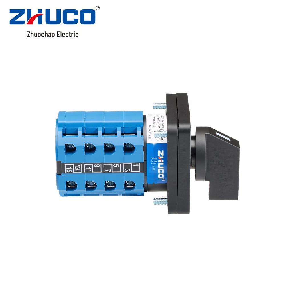 Zhuochao SZW26-20/D404.4 Universal Three-Speed Four-Section Changeover Switch