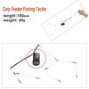 Carp Fishing Cage Three Hooks 40g Carp Trap Basket Feeder Holder Bait Cage Fishing Accessories Tools