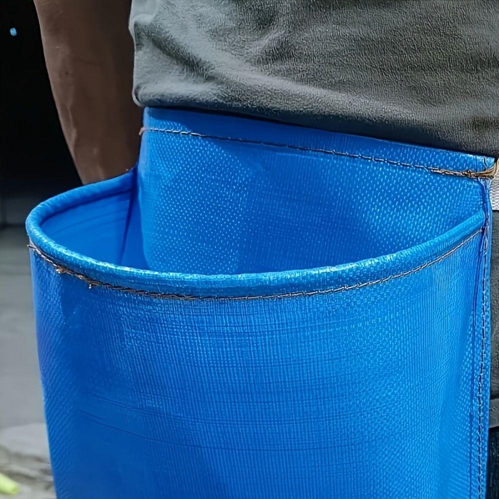 Large Capacity Garden Harvest Apron Wide Opening Vegetable Storage Bags Fruit Picking Bags  Orchard