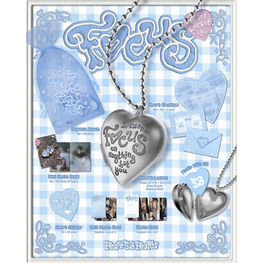 Hearts2Hearts - FOCUS (Heart Locket Ver.)