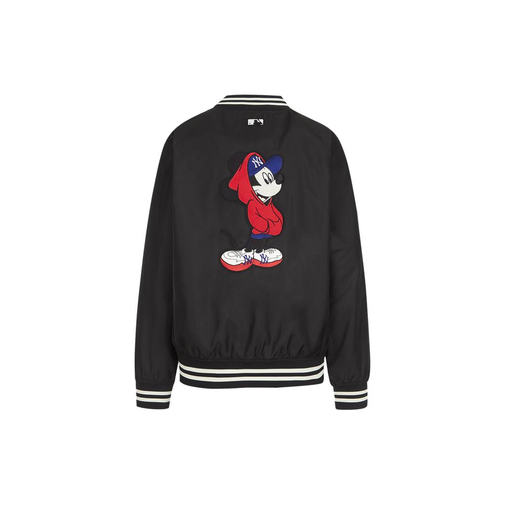 New Disney X MLB X Disney Baseball Jerseys Unisex Black 31JPK1011-50L