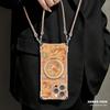 Koi Gourd Is Suitable for Apple 17promax Mobile Phone Case 15 Four-corner Lanyard Iphone16 Bracket 14 Guochao 13