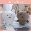 Irresistibly Soft Selfmocking Bear Plush Stuffed Toy In Cozy Cuddle Size For Ages All