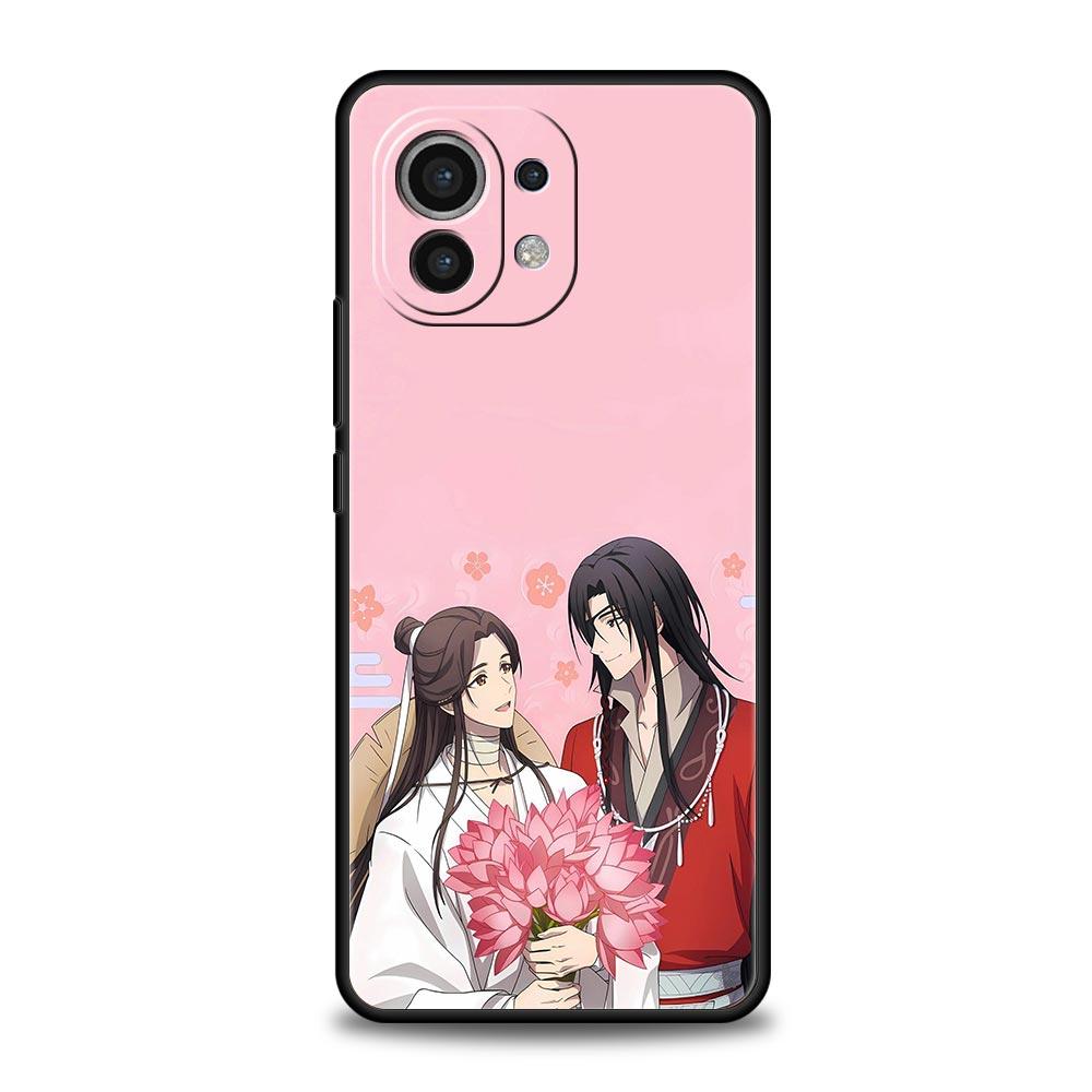 Heaven Official's Blessing Phone Case For Xiaomi Mi 17 15T 15 14 14T 13T 12T Pro 12 13 Lite 5G 11T Poco X6 X7 X5 Pro Soft Cover
