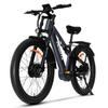 Hedatx TX29 Adult Electric Bike 1000W High Power Motor 48V 19.2Ah Battery 27.5 Inch All Terrain E-Bike for Adults Off-Road Commute Mountain Riding