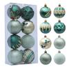 Christmas Tree Decorations Shimmering Christmas Balls Ornament Hanging Balls For Christmas Tree Home And Festival