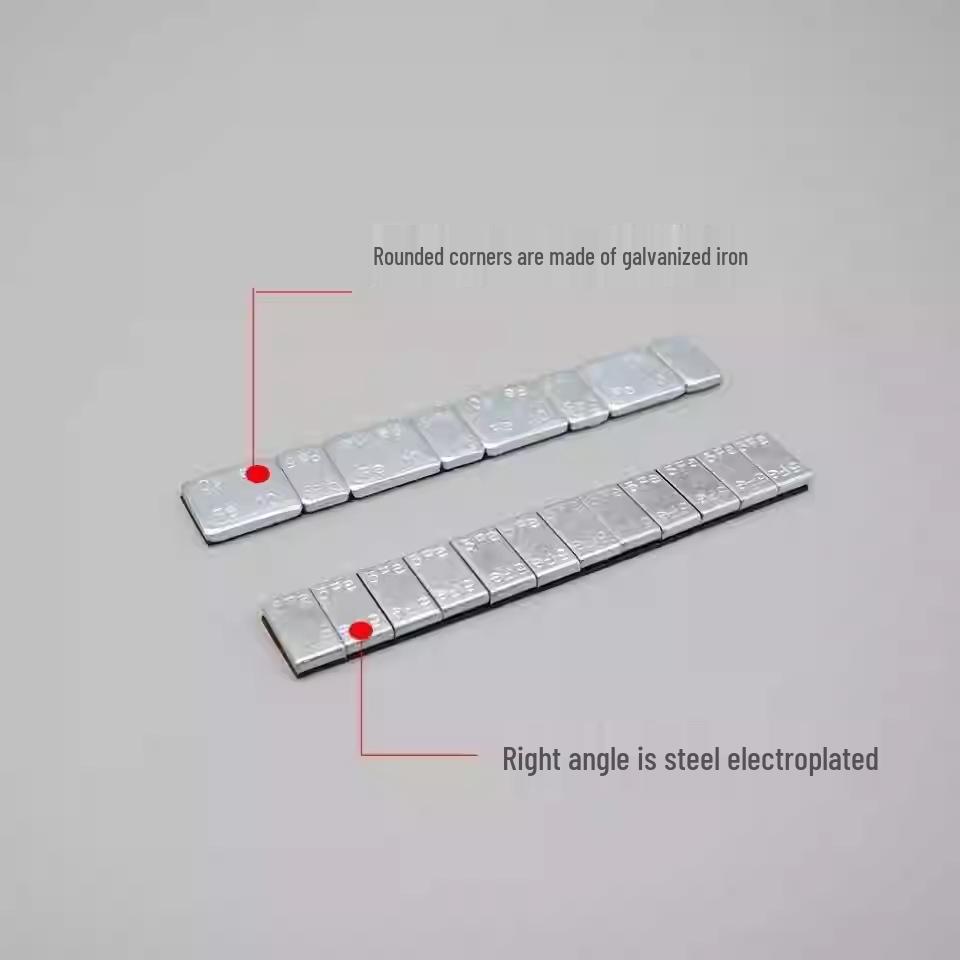 High Viscosity Stick-on Tire Balance Weights