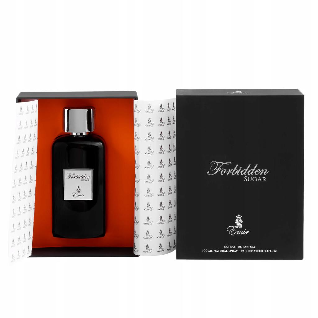 Paris Corner Forbidden Sugar Emir EDP 100 Ml Unisex Eau De Parfum