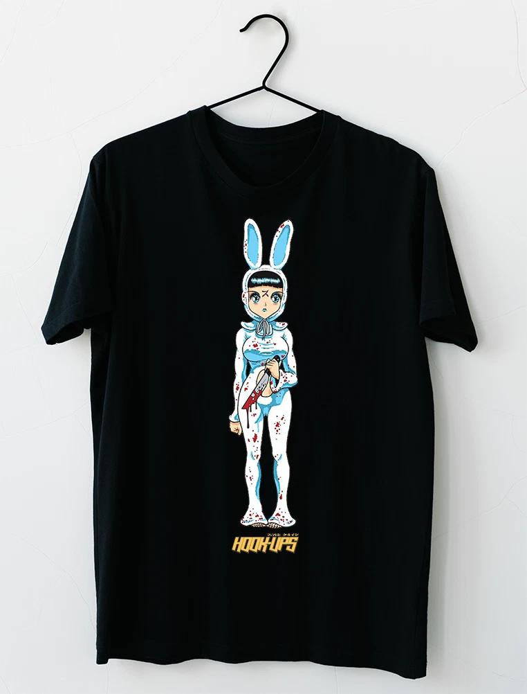 Hookups Skateboard Death Bunny T-Shirt S-2XL M