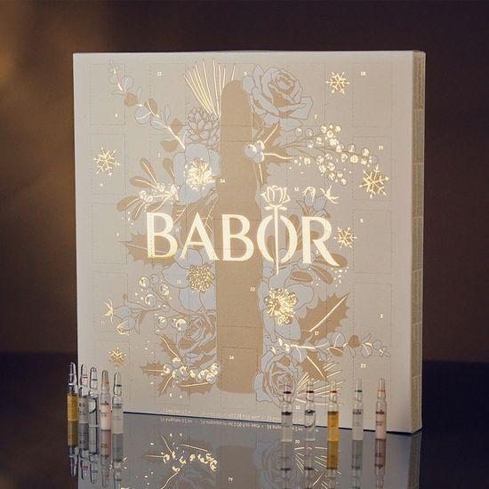 Geschenkverpackung Babor 24 Tage Holiday Ampullen-Kalender (2 ml x 24 Flaschen)