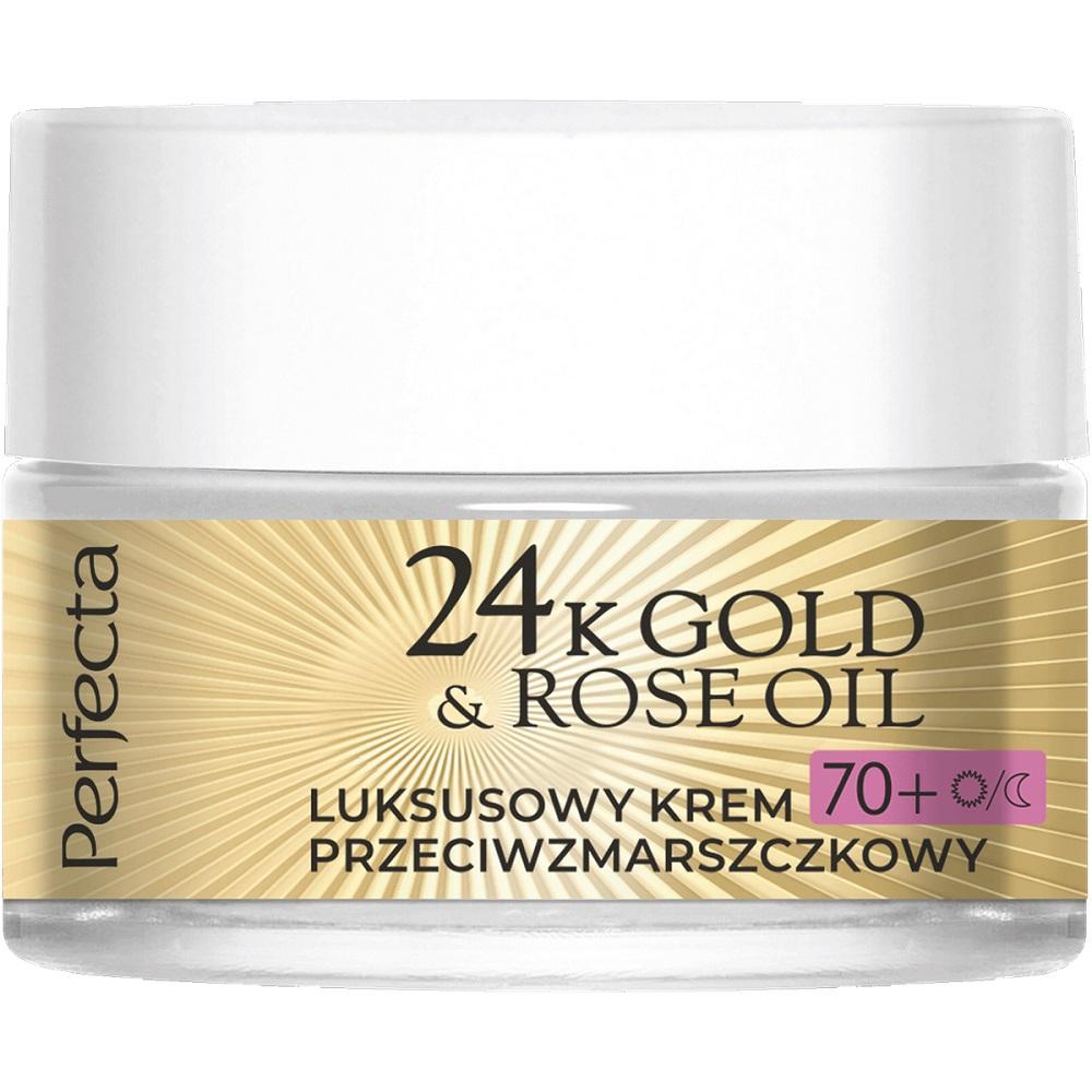 Perfecta 24K Gold & Rose Oil Anti-Wrinkle Cream 70+