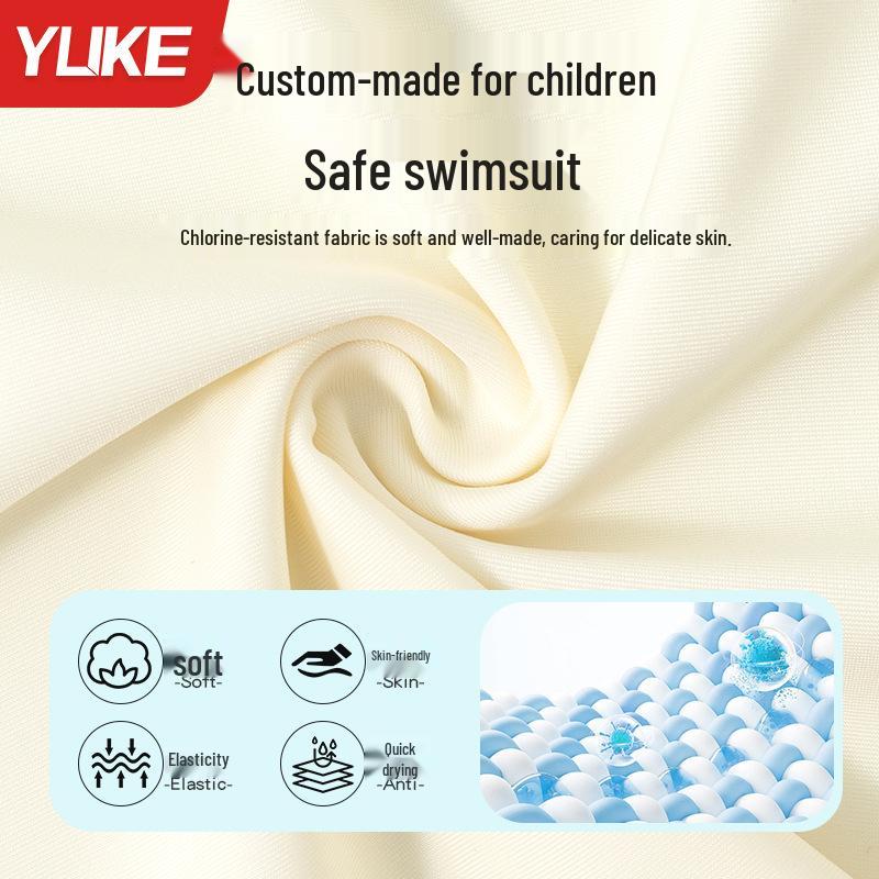 Boys' Long Sleeve & Pants Sunscreen Swimsuit 2025 - Kids' Split Swimwear Set