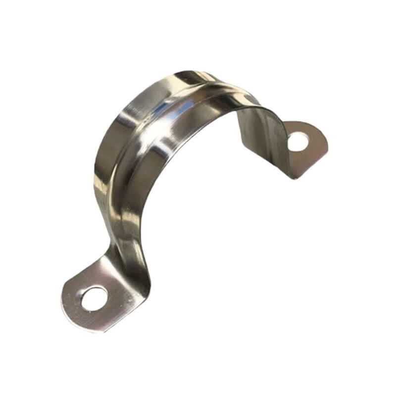FFY 304 Stainless Steel M20 Pipe Clamps, 100-Pack