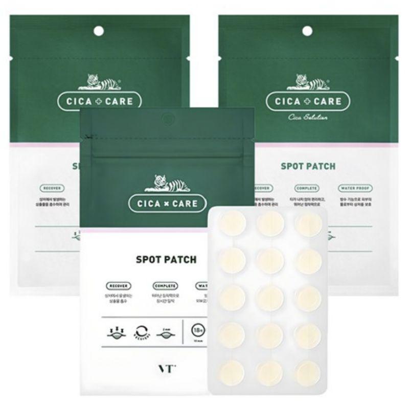 VT Cosmetics CICA Spot Patch 48 Patches | Hydrocolloid Acne Blemish Patch