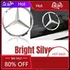Dla Mercedes Benz 3D ABS Czarna Gwiazda Logo Bagażnika Tylnego Dla Mercedes Benz KLASA A 2013-2018 A180 A200 A250 A45 AMG W176 A1768170016