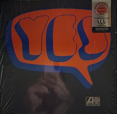 LP Record YES - Yes (Blue Vinyl) RCD182436034978 Atlantic 2024 US Rock