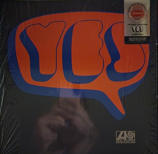 

LP Пластинка YES - Yes (Синий винил) RCD182436034978 Atlantic 2024 US Рок