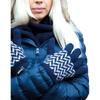 Result Winter Essentials Thinsulate Patterned Gloves