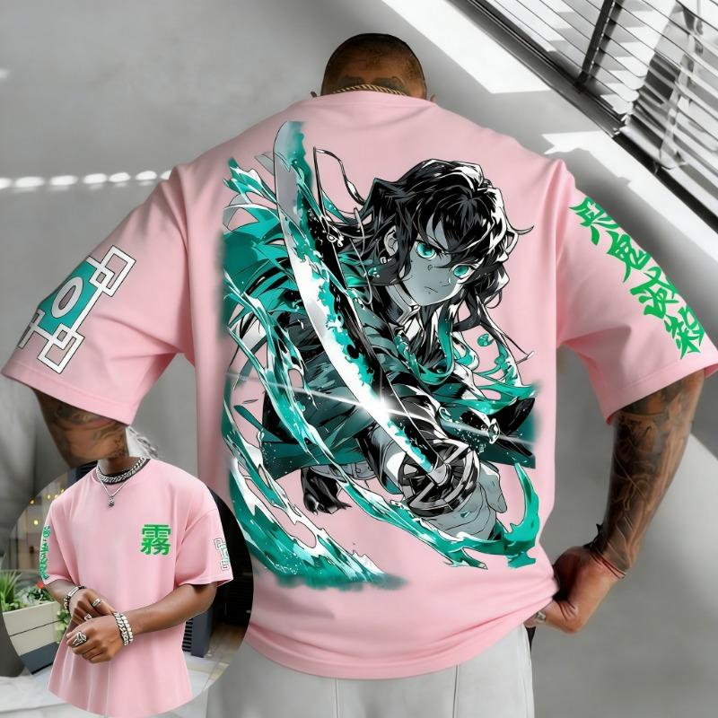 

Devil Killer Anime Printed Men s and Women s T-shirt Summer Casual Parent Child Top 6XL