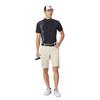 TaylorMade T-ICE Air Logo S/S Mock Black Men's Size M (SS25 UN648)