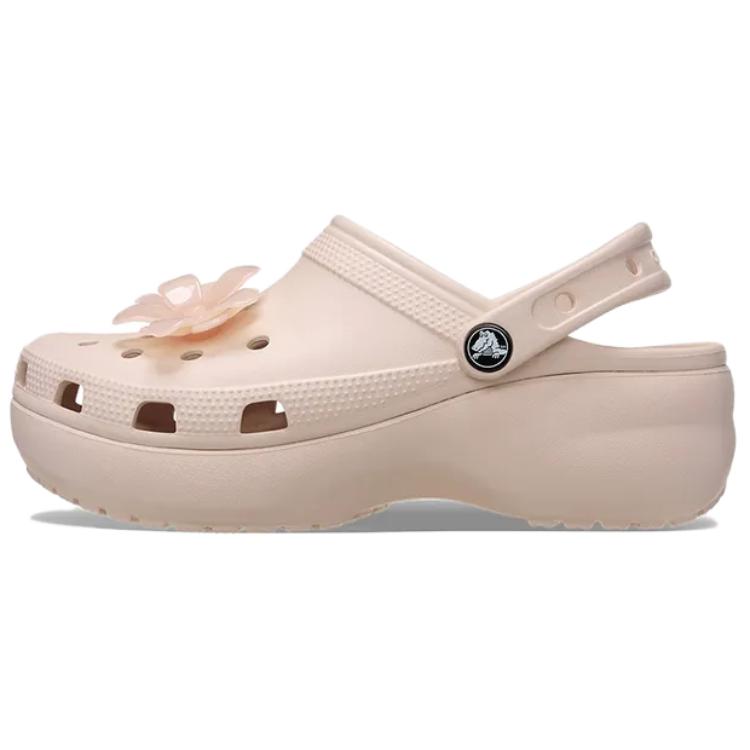 Crocs Fashionable Quality Clogs Women Footwear Quartz-Pink 211504-6UR