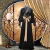 Hanfu Performance Costume With Rich Fabric And Decorative Belt For Stage And Ceremony Use