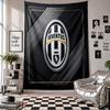 Juventus FC Wall Tapestry Home Decor Wall Hanging Cloth for Bedroom Living Room Background