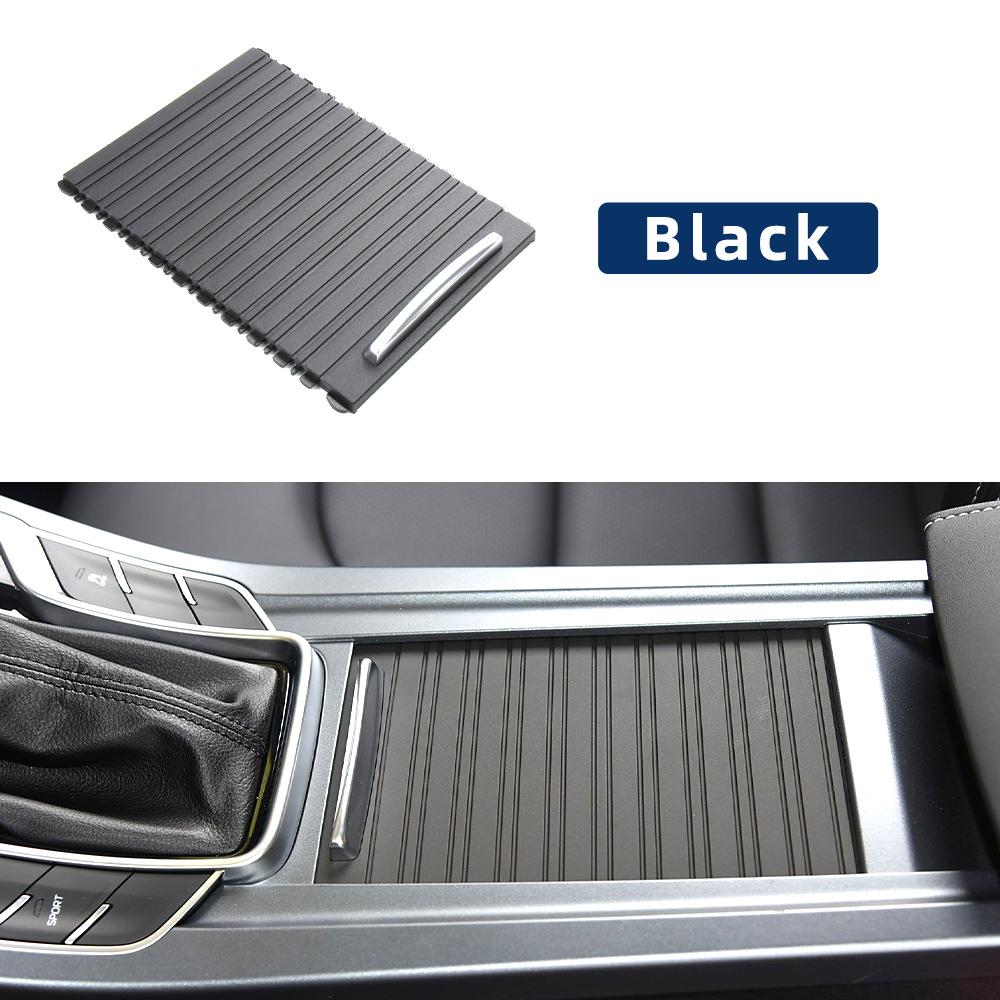 Center Console Roller Blind Sliding Cover DHCTV-AT For Geely Emgrand CVT 2018-2021 Mexico Market Armrest Box Cup Holder Shutter