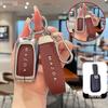 Kuooo: Wear-resistant, fully enclosed Mazda EZ6 key fob and EZ60 car remote protective cases with buckle.