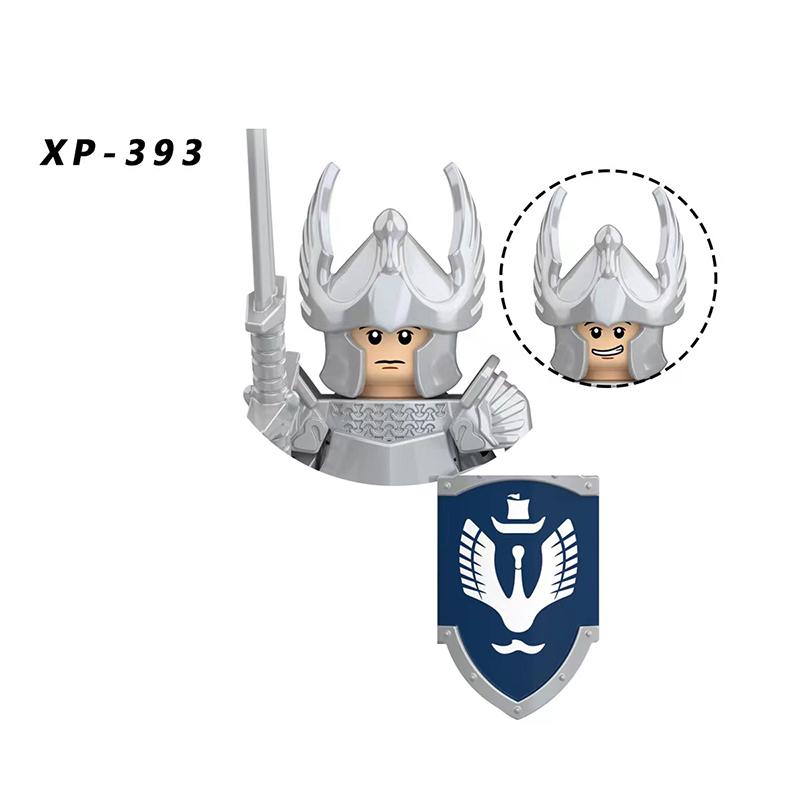 Mittelalterliche Ritter Serie Figuren Bausteine Krieger Soldaten Wachen Löwenherz Krankenhaus Deutscher Ritter Schlacht Hirte Kindergeschenk