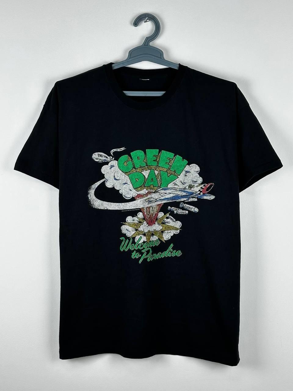 Band Dookie Tour Green Day T Shirt Punk Size L Unisex T-Shirt M
