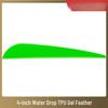 Streamlined Teardrop Archery Fletching Vanes