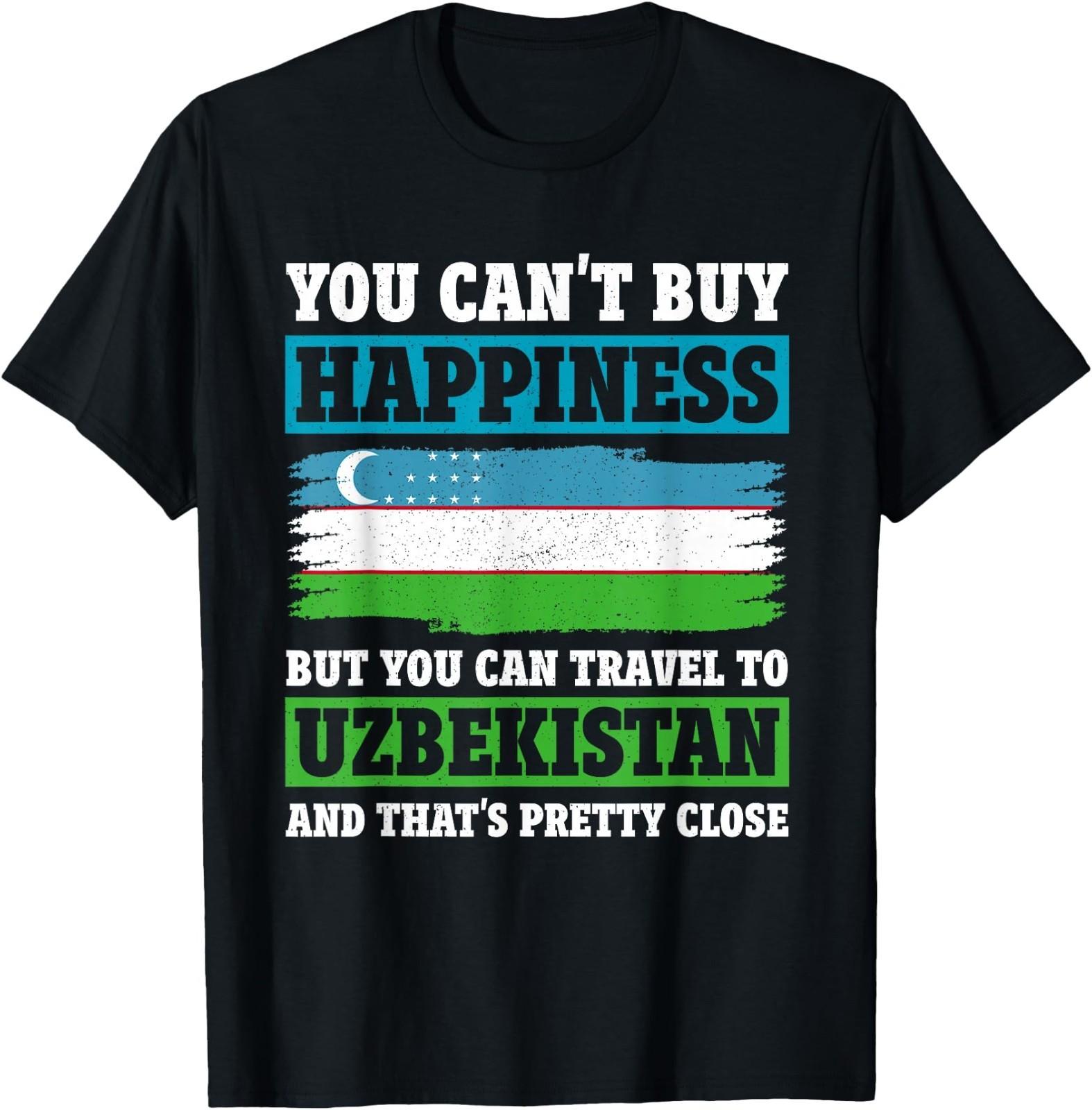 Uzbek Flag Uzbek T-Shirt XXXL