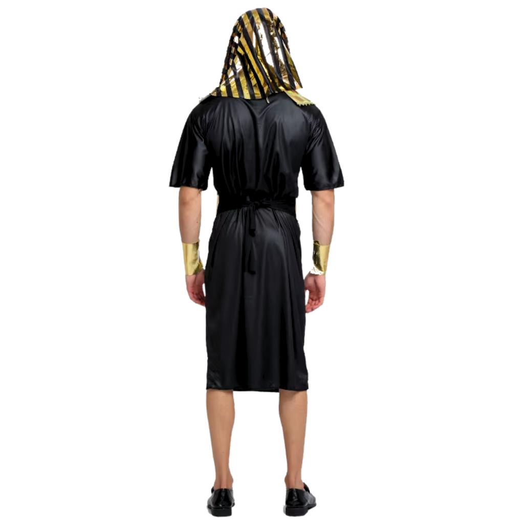 Pharaoh costume egyptian egyptian pharaoh egyptian carnival M L XL 164 170 J I 11 c